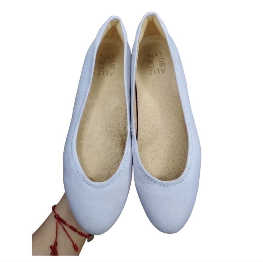NATURALIZER Vivienne Iced Lilac Flats Size 7.5 NWOB - Picture 4 of 7